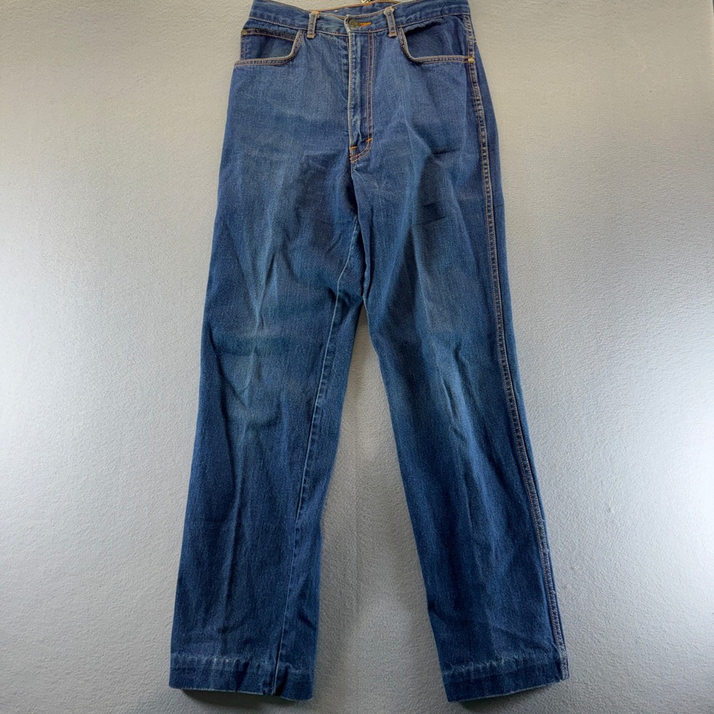 Vintage PS Gitano High Waisted Jeans Womens 10 Medium Wash Straight Leg 29x28